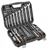  Klucze nasadowe NEO TOOLS 10-058 1/2, 1/4 , zestaw 82 szt. ECO 